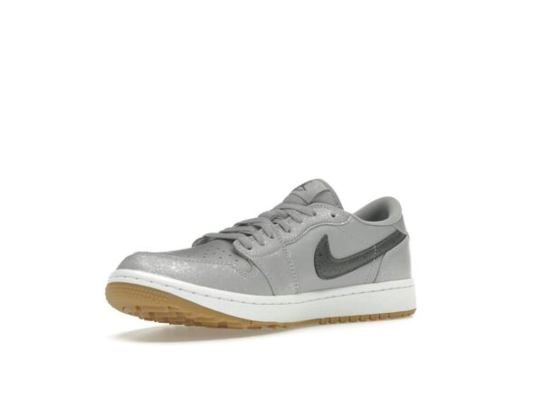 Jordan 1 Retro Low Golf Shoes Wolf Grey Gum DD9315-006
