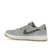 Jordan 1 Retro Low Golf Shoes Wolf Grey Gum DD9315-006