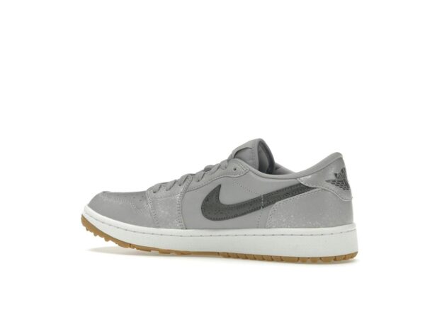 Jordan 1 Retro Low Golf Shoes Wolf Grey Gum DD9315-006