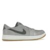 Jordan 1 Retro Low Golf Shoes Wolf Grey Gum DD9315-006