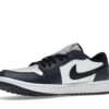 Jordan 1 Retro Low Golf Shoes – Cuero azul marino medianoche – DD9315-104