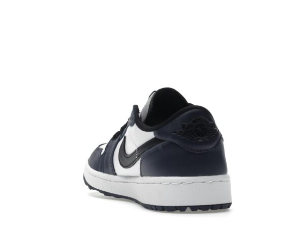 Jordan 1 Retro Low Golf Shoes – Cuero azul marino medianoche – DD9315-104