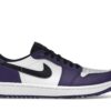 Jordan 1 Retro Low Golf Shoes – Morado – DD9315-105