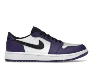 Jordan 1 Retro Low Golf Shoes – Morado – DD9315-105