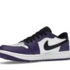 Jordan 1 Retro Low Golf Shoes – Morado – DD9315-105
