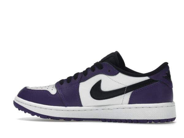 Jordan 1 Retro Low Golf Shoes – Morado – DD9315-105