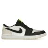 Jordan 1 Retro Low Golf Phantom Volt DD9315-108 Zapatillas de golf blancas y negras