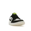 Jordan 1 Retro Low Golf Phantom Volt DD9315-108 Zapatillas de golf blancas y negras