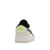 Jordan 1 Retro Low Golf Phantom Volt DD9315-108 Zapatillas de golf blancas y negras