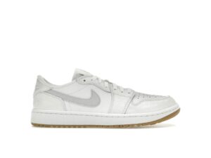 Jordan 1 Retro Low Golf Blanco Goma DD9315-111