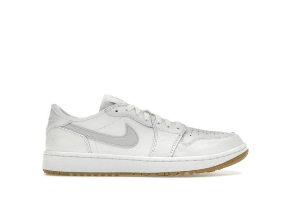 Jordan 1 Retro Low Golf Blanco Goma DD9315-111