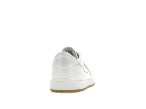 Jordan 1 Retro Low Golf Blanco Goma DD9315-111