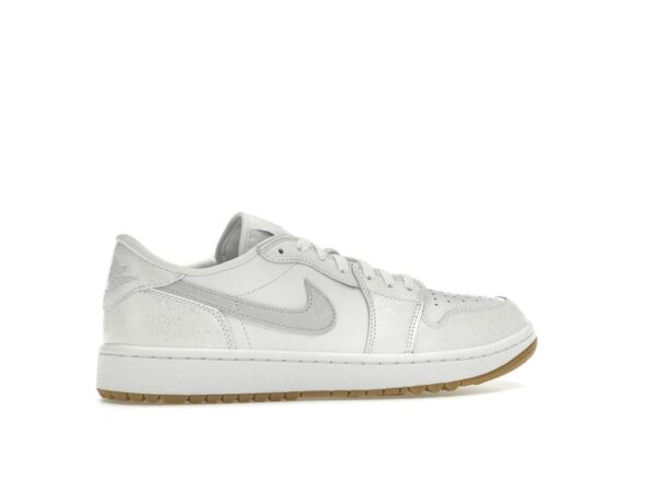 Jordan 1 Retro Low Golf Blanco Goma DD9315-111