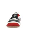 Jordan 1 Retro Low Golf Shoes – Blanco/Obsidiana/Rojo Universitario – DD9315-113