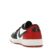 Jordan 1 Retro Low Golf Shoes – Blanco/Obsidiana/Rojo Universitario – DD9315-113