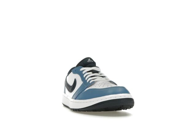 Jordan 1 Low Golf Shoes White Aegean Storm DD9315-115