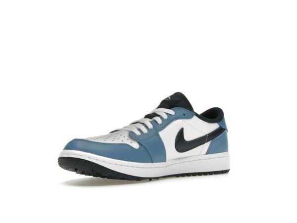Jordan 1 Low Golf Shoes White Aegean Storm DD9315-115
