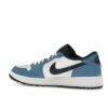 Jordan 1 Low Golf Shoes White Aegean Storm DD9315-115