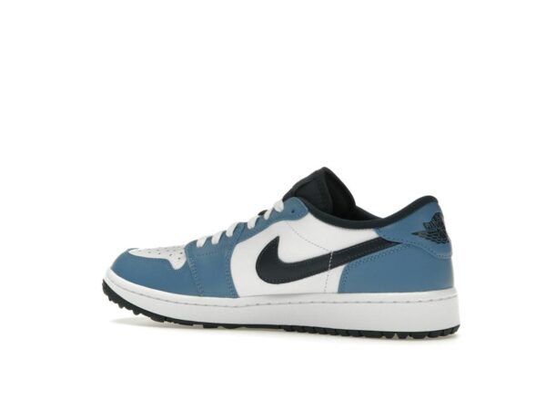 Jordan 1 Low Golf Shoes White Aegean Storm DD9315-115