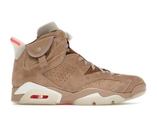 Air Jordan 6 Retro Travis Scott color caqui británico – DH0690-200