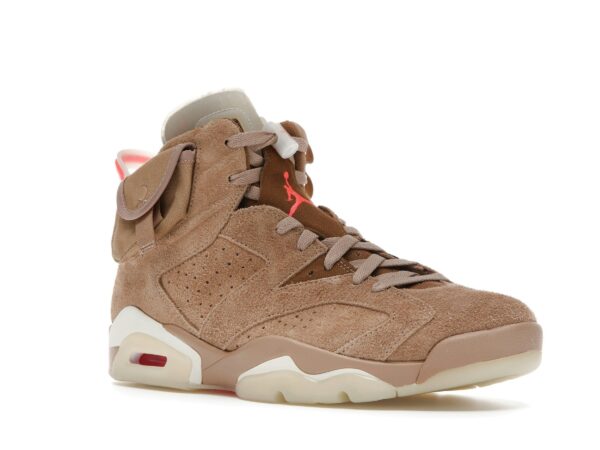 Air Jordan 6 Retro Travis Scott color caqui británico – DH0690-200
