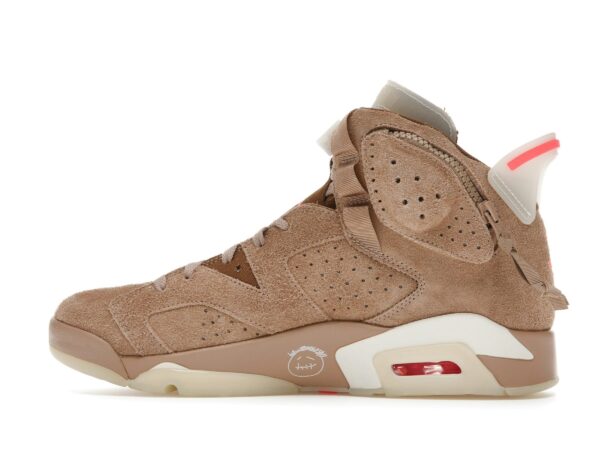 Air Jordan 6 Retro Travis Scott color caqui británico – DH0690-200
