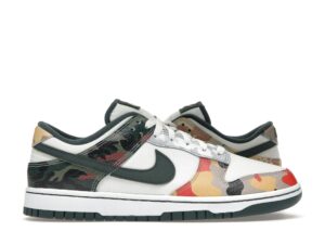 Nike Dunk Low SE Sail Multi-Camo – DH0957-100
