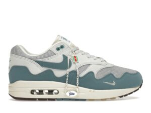 Nike Air Max 1 Patta Waves Noise Aqua (con pulsera) – DH1348-004