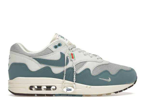 Nike Air Max 1 Patta Waves Noise Aqua (con pulsera) – DH1348-004