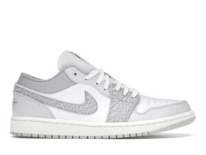 Air Jordan 1 Low PRM Gris Humo Elefante – DH4269-100