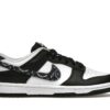 Zapatillas Nike Dunk Low Essential Paisley Pack negras para mujer – DH4401-100