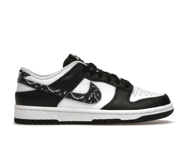 Zapatillas Nike Dunk Low Essential Paisley Pack negras para mujer – DH4401-100