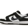 Zapatillas Nike Dunk Low Essential Paisley Pack negras para mujer – DH4401-100