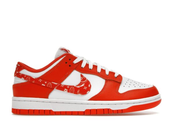 Nike Dunk Low Essential Paisley Pack Naranja (Mujer) – DH4401-103