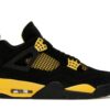 Air Jordan 4 Retro Thunder (2023) – Negro/Amarillo Tour – DH6927-017