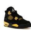 Air Jordan 4 Retro Thunder (2023) – Negro/Amarillo Tour – DH6927-017
