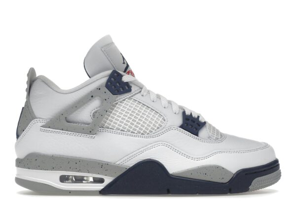 Air Jordan 4 Retro Azul Marino Medianoche (DH6927-140)