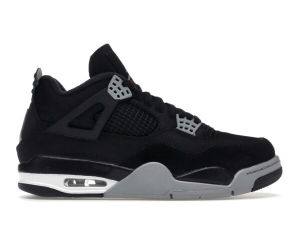 Air Jordan 4 Retro SE Lona Negra – DH7138-006