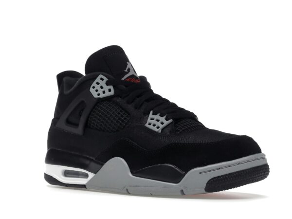 Air Jordan 4 Retro SE Lona Negra – DH7138-006
