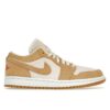 Zapatillas Air Jordan 1 Low SE Twine de pana naranja cuarzo para mujer DH7820-700