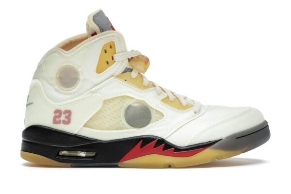 Jordan 5 Retro Off-White Sail – DH8565-100