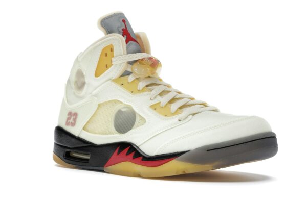 Jordan 5 Retro Off-White Sail – DH8565-100