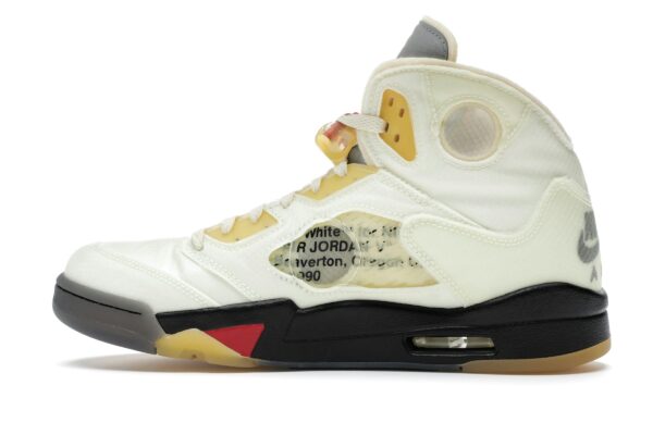 Jordan 5 Retro Off-White Sail – DH8565-100