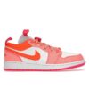 Jordan 1 Low Utility GS Blanco Naranja Rosa DJ0530-801