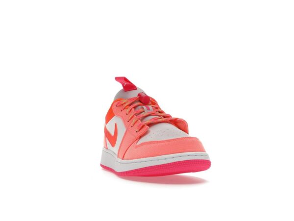 Jordan 1 Low Utility GS Blanco Naranja Rosa DJ0530-801