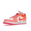 Jordan 1 Low Utility GS Blanco Naranja Rosa DJ0530-801