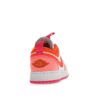 Jordan 1 Low Utility GS Blanco Naranja Rosa DJ0530-801