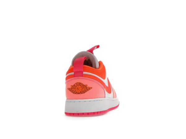 Jordan 1 Low Utility GS Blanco Naranja Rosa DJ0530-801
