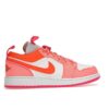 Jordan 1 Low Utility GS Blanco Naranja Rosa DJ0530-801