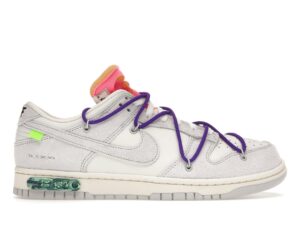 Nike Dunk Low Off-White Lote 15 – DJ0950-101
